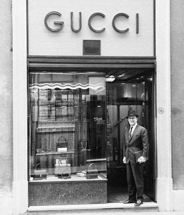 gucci first store 1921|what year was gucci founded.